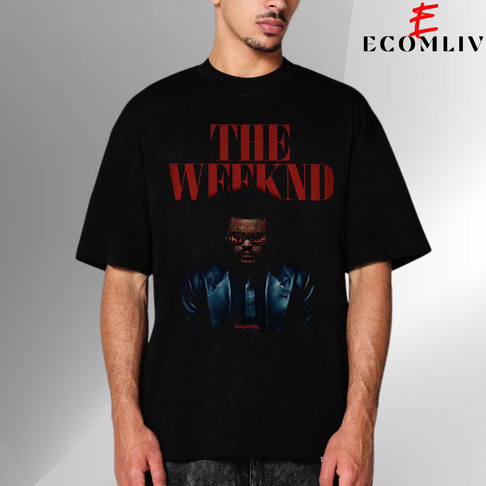 The Weeknd Xo Tee, Unisex Concert Shirt